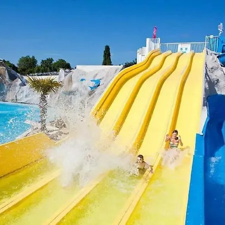 Mobil-home K121 Au Les Charmettes Camping Les Mathes