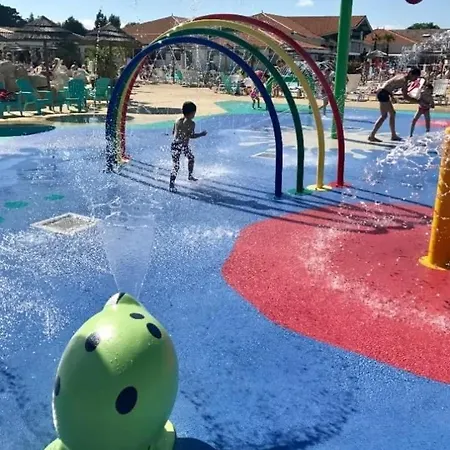 Mobil-home K121 Au Les Charmettes Camping Les Mathes