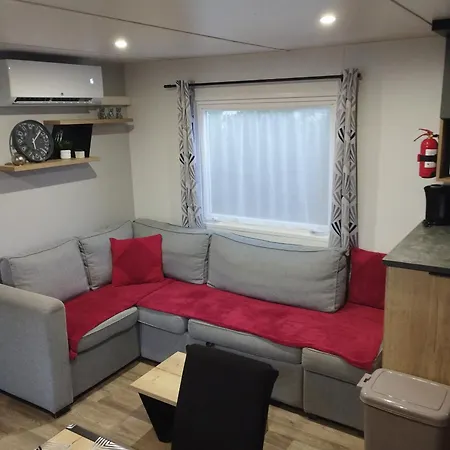 Mobil-home K121 Au Les Charmettes * Les Mathes