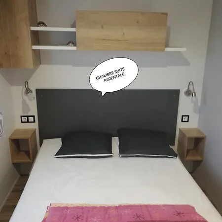 Kemp Mobil-home K121 Au Les Charmettes Les Mathes
