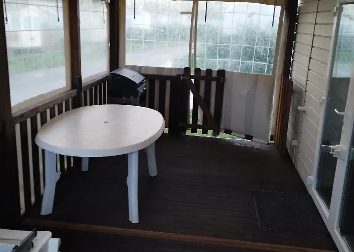 Camping Mobil-home K121 Au Les Charmettes