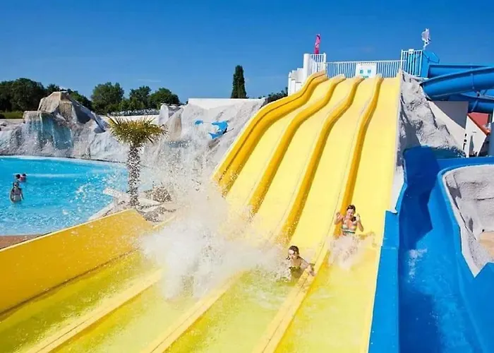 Mobil-home K121 Au Les Charmettes Camping Les Mathes