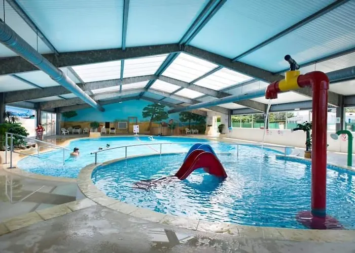 Camping Mobil-home K121 Au Les Charmettes Les Mathes