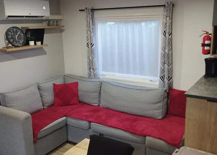 Mobil-home K121 Au Les Charmettes * Les Mathes