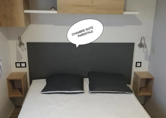 Camping Mobil-home K121 Au Les Charmettes Les Mathes