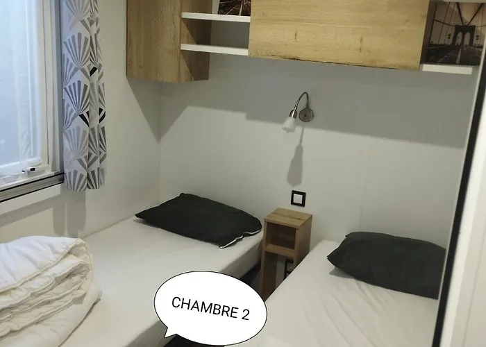 Mobil-home K121 Au Les Charmettes *